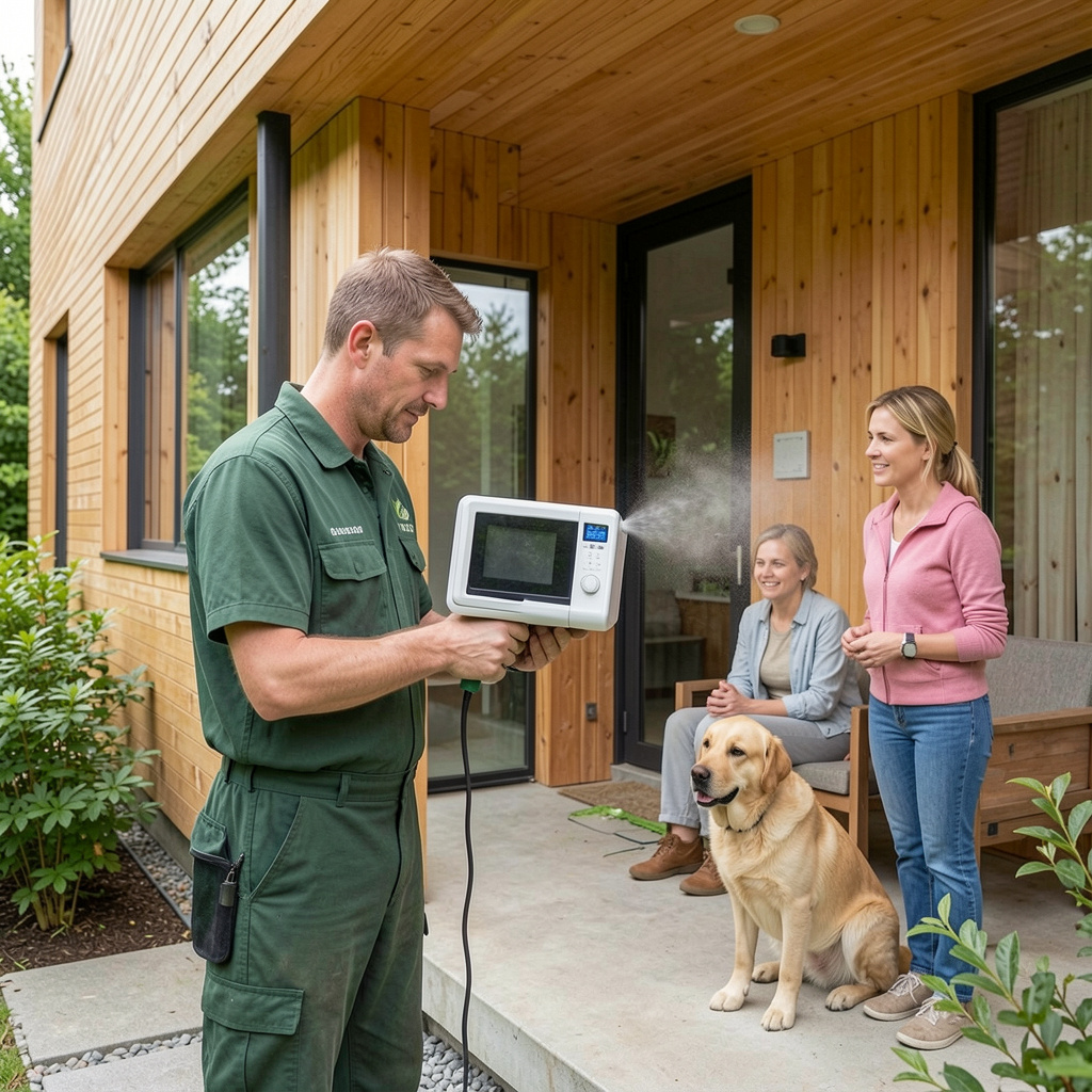 Protecting Wooden Decks and Pergolas From Pests